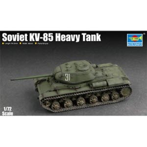 TRU07127 1/72 Soviet KV-85 Heavy Tank